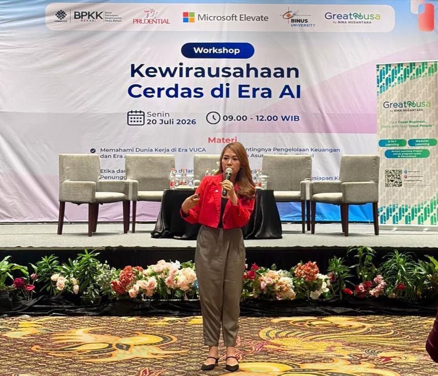 Prudential Perkuat Literasi Keuangan di Lima Kota di Indonesia