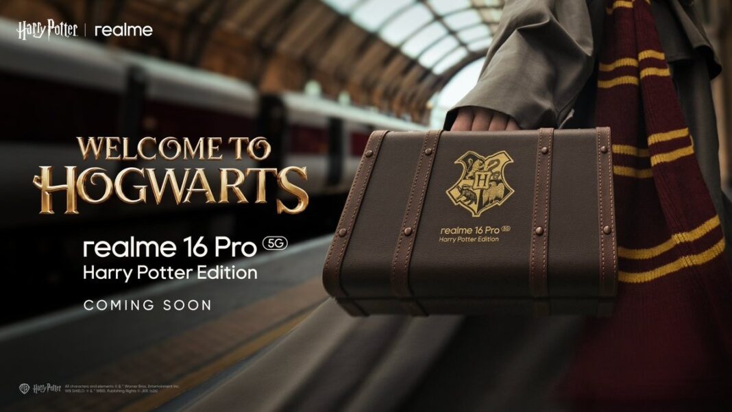 Segera Meluncur Intip Spesifikasi Andalan Realme 16 Pro Harry Potter