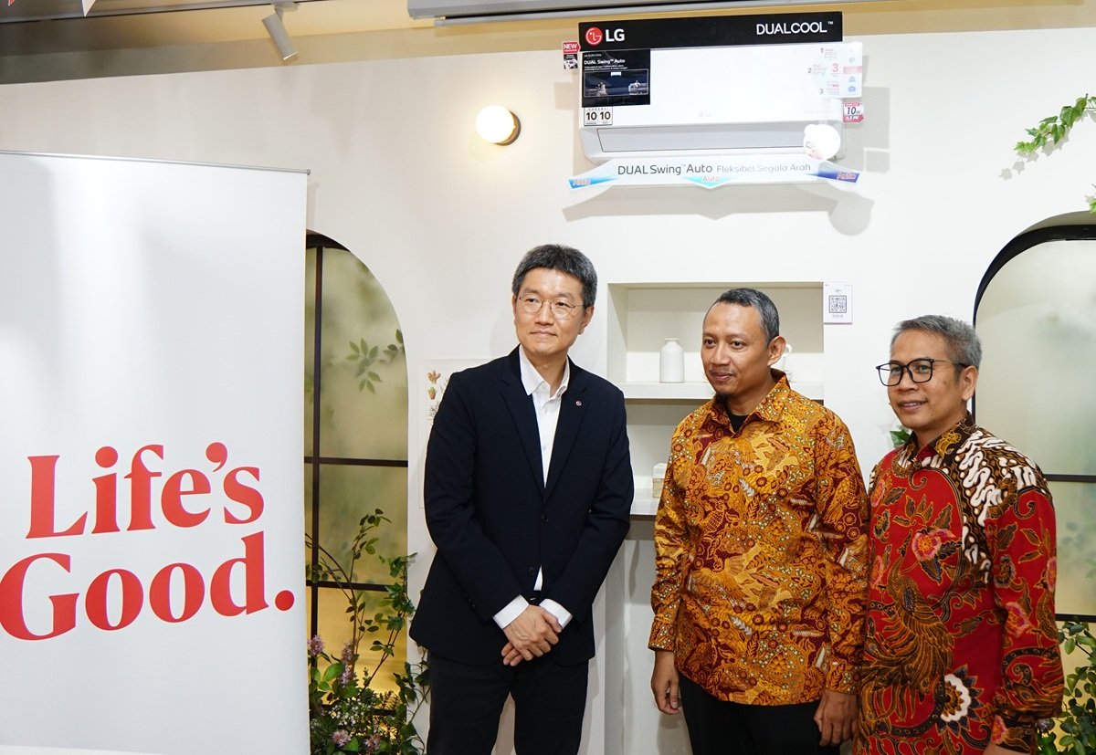 LG AC Inverter Diakui Hemat Energi, Konsumsi Listrik ‘Cuma’ Rp912 per Hari