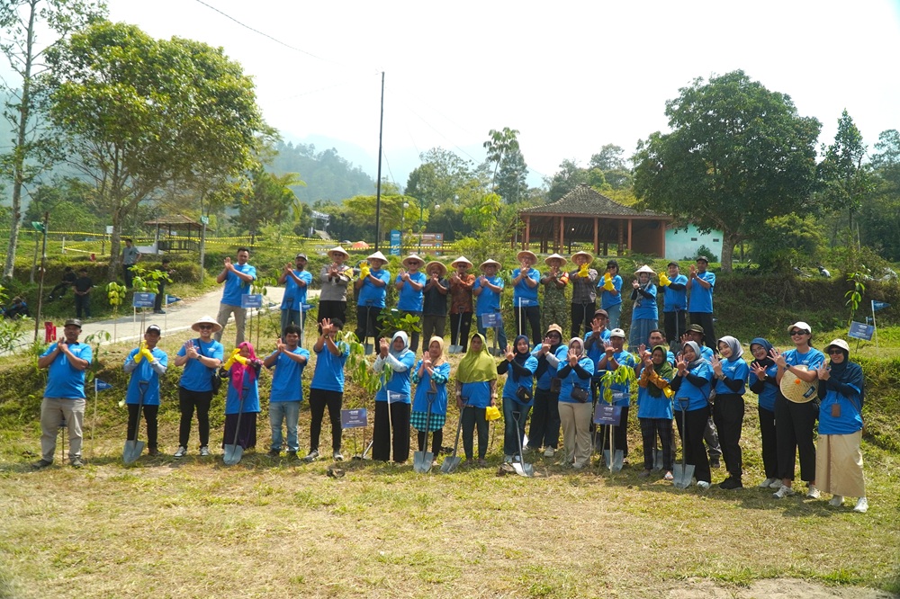 Rangkaian kegiatan GoZero% Goes to Klangon menjadi bagian dari peringatan World Cleanup Day sekaligus upaya Telkom mendorong pengelolaan lingkungan yang dapat memberikan manfaat berkelanjutan bagi kawasan dan masyarakat setempat.