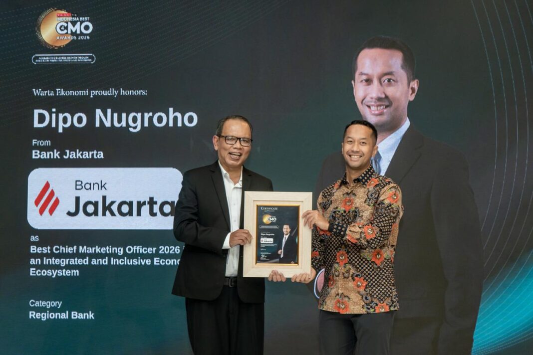 Strategi Pemasaran Bank Jakarta yang Inovatif Berujung Penghargaan Best CMO Award 2026