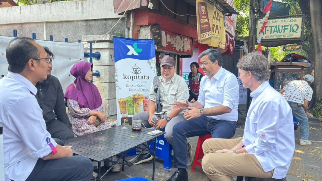 XLSmart Menyerap Suara Pelanggan di Sembilan Wilayah Indonesia
