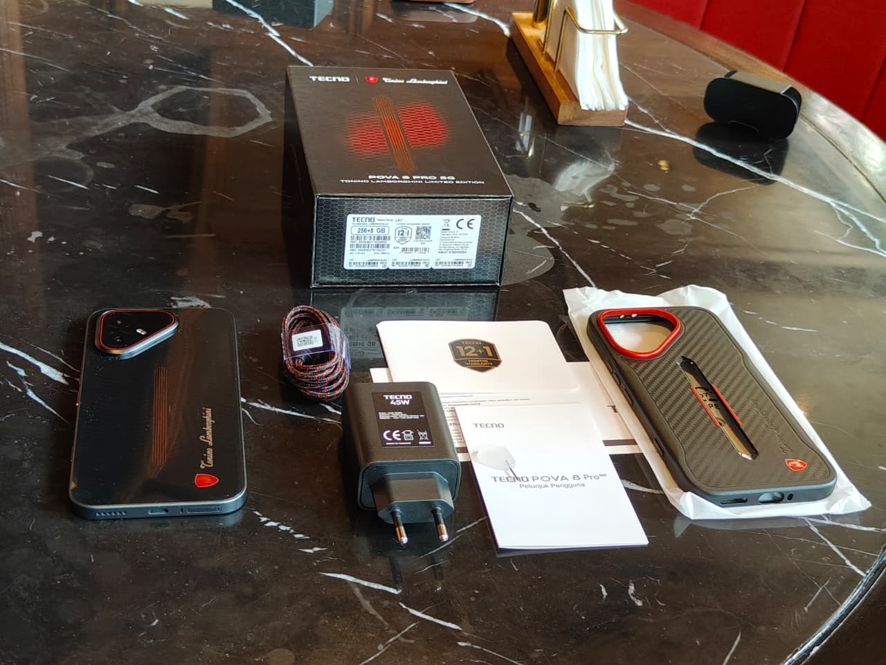 Tecno Pova 8 Pro 5G Resmi di Indonesia, Usung Chip Ganda dan Edisi Lamborghini