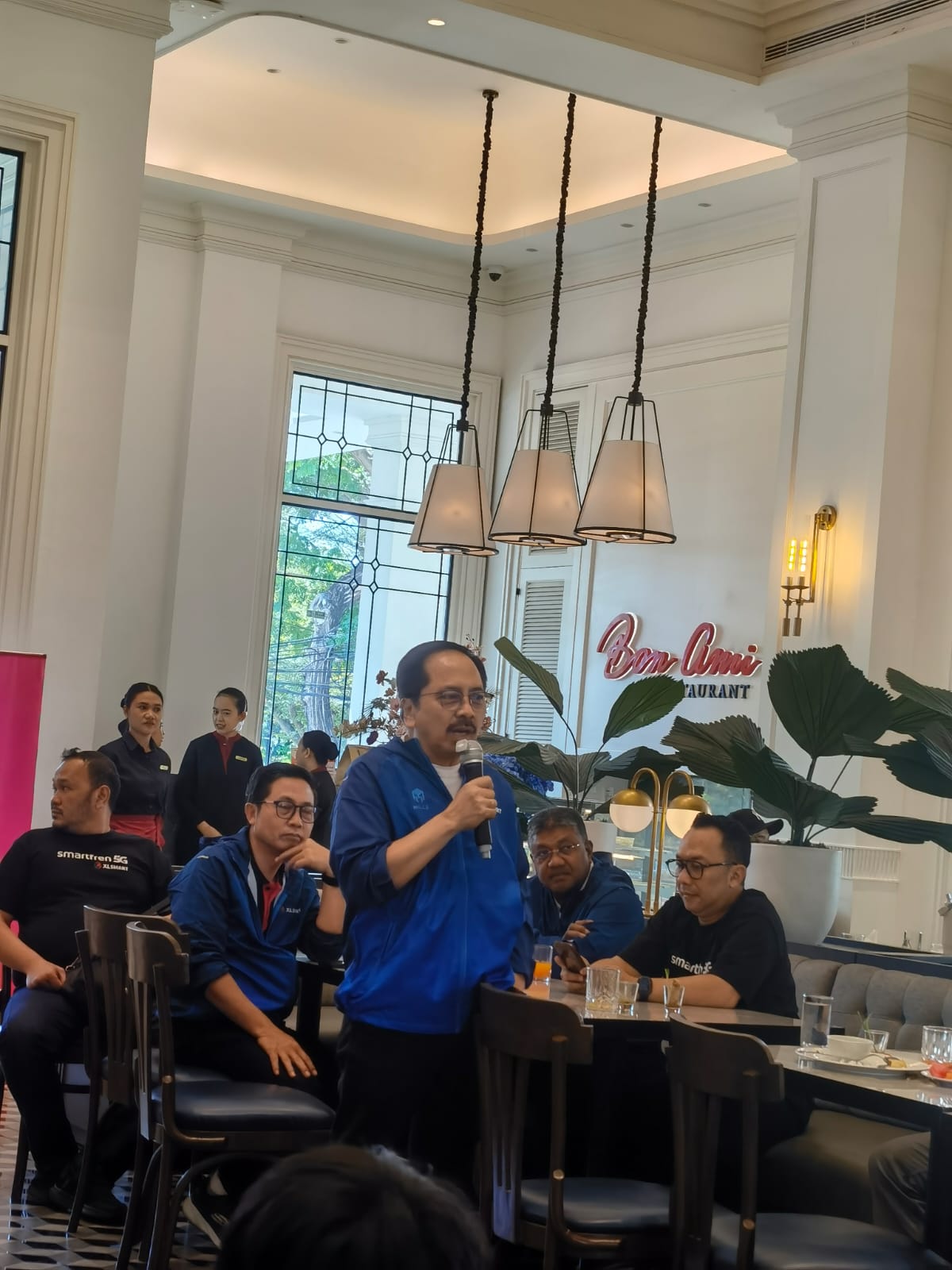XLSmart Naikkan Capex Rp 20 Triliun, Perkuat 265 Ribu BTS, dan Perluas 5G di 101 Kota