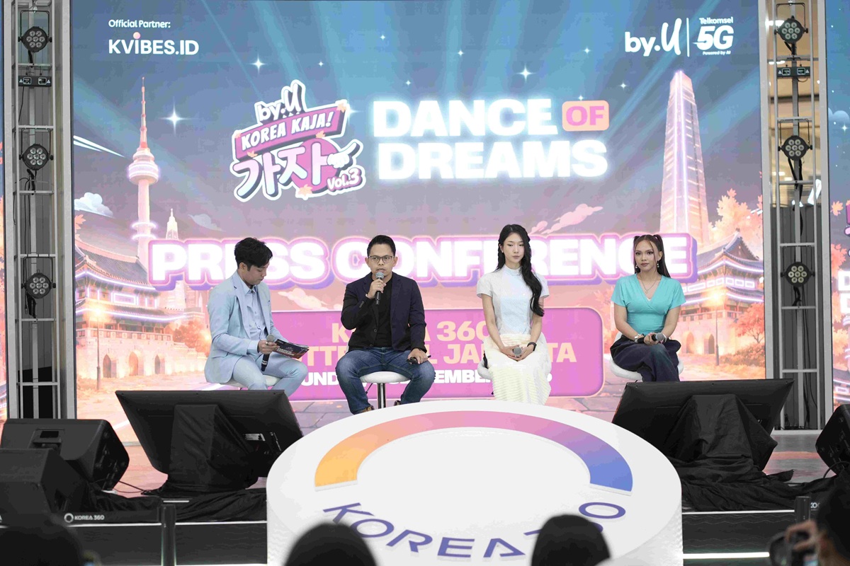 Head of by.U Product Marketing Telkomsel, Herman A. Prasetyo, menyampaikan bahwa Korea Kaja! dihadirkan sebagai platform bagi anak muda Indonesia untuk menyalurkan passion terhadap K-pop dan dance, mendapatkan pengalaman baru, serta membuka peluang nyata untuk mengembangkan kemampuan dan melangkah lebih jauh.
