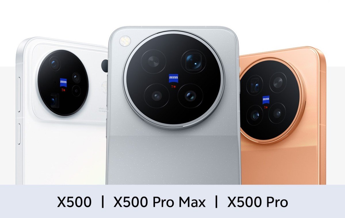 Trio Vivo X500 Bawa Kamera 17EV dan Video 4K 240fps