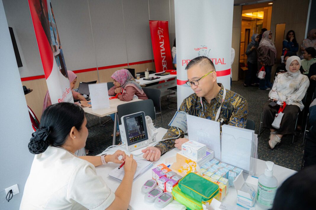Prudential Indonesia Tebar Klaim Rp8,9 Triliun dan MCU Spesial Siloam