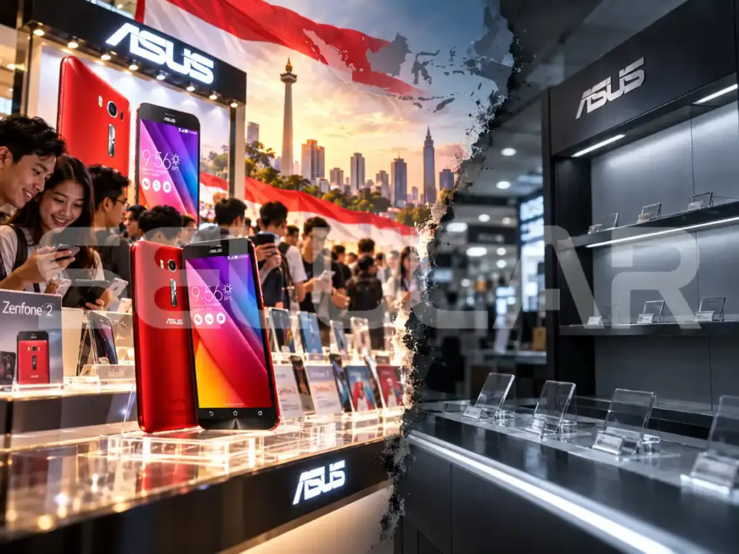 Berkat Zenfone 2 Asus Pernah Jadi Raja Ponsel Indonesia, Kenapa Sekarang Justru Menghilang?