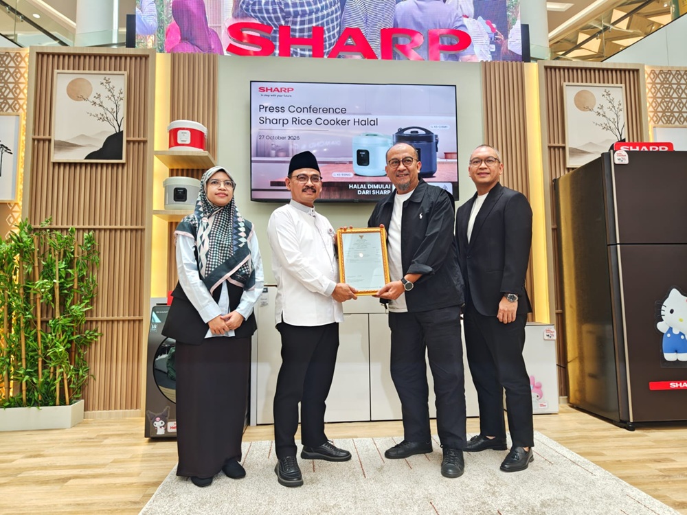 Rice Cooker Halal Besutan Sharp Dijual Rp280 Ribuan