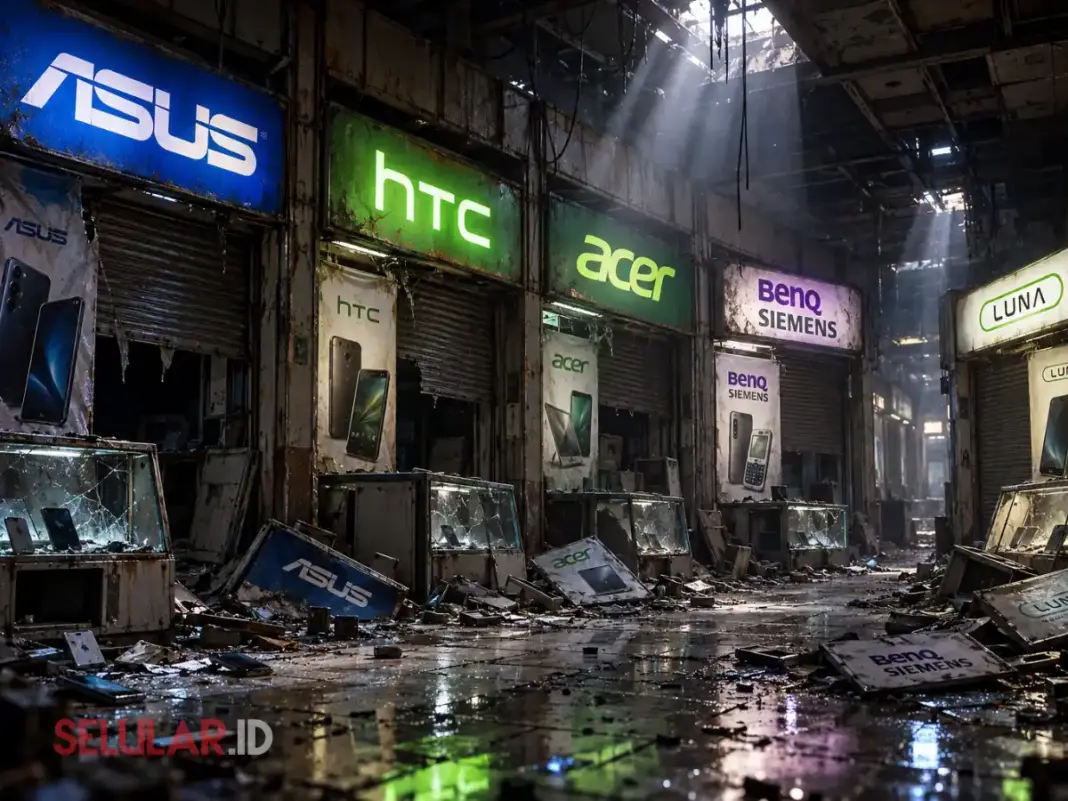 Drama Asus, HTC, Acer, BenQ-Siemens, dan Luna: Tumbangnya Semua Merek Taiwan di Pasar Ponsel Indonesia