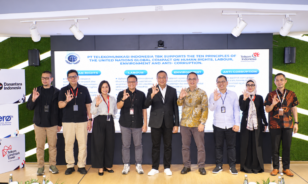 Telkom Perkuat ESG Lewat Keanggotaan UNGC dan Zero Waste to Landfill