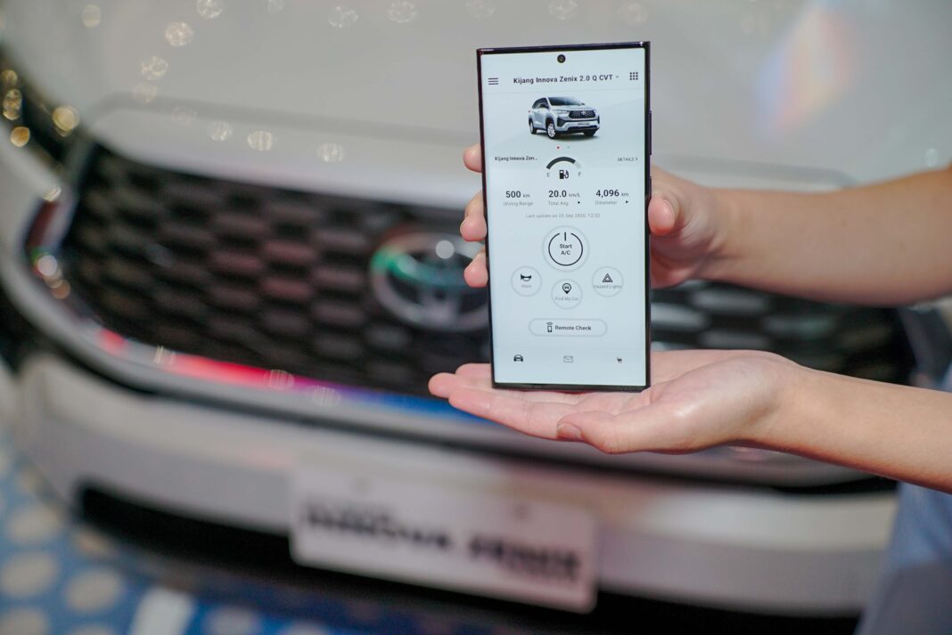 Toyota Membekali Kijang Innova Zenix 2026 dengan Fitur T Intouch Remote