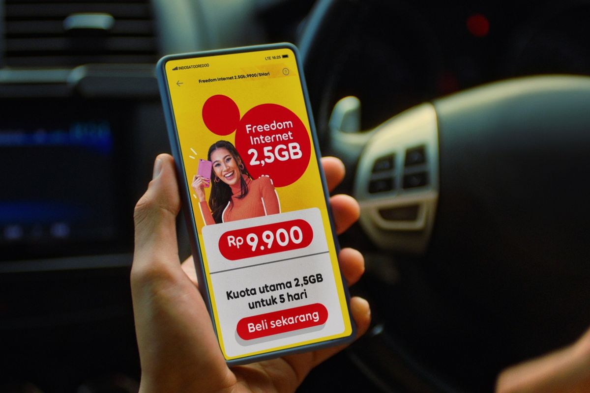 Ilustrasi terkait Indosat