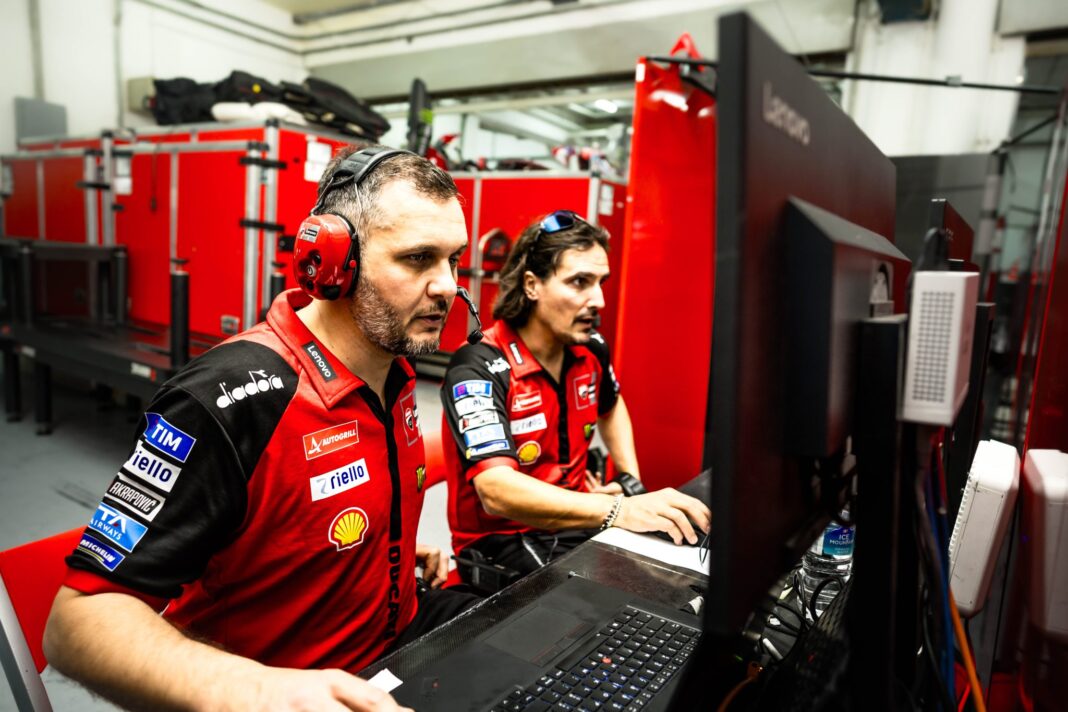 Lenovo Perkuat Komputasi Ducati Corse Sambut Musim MotoGP 2027