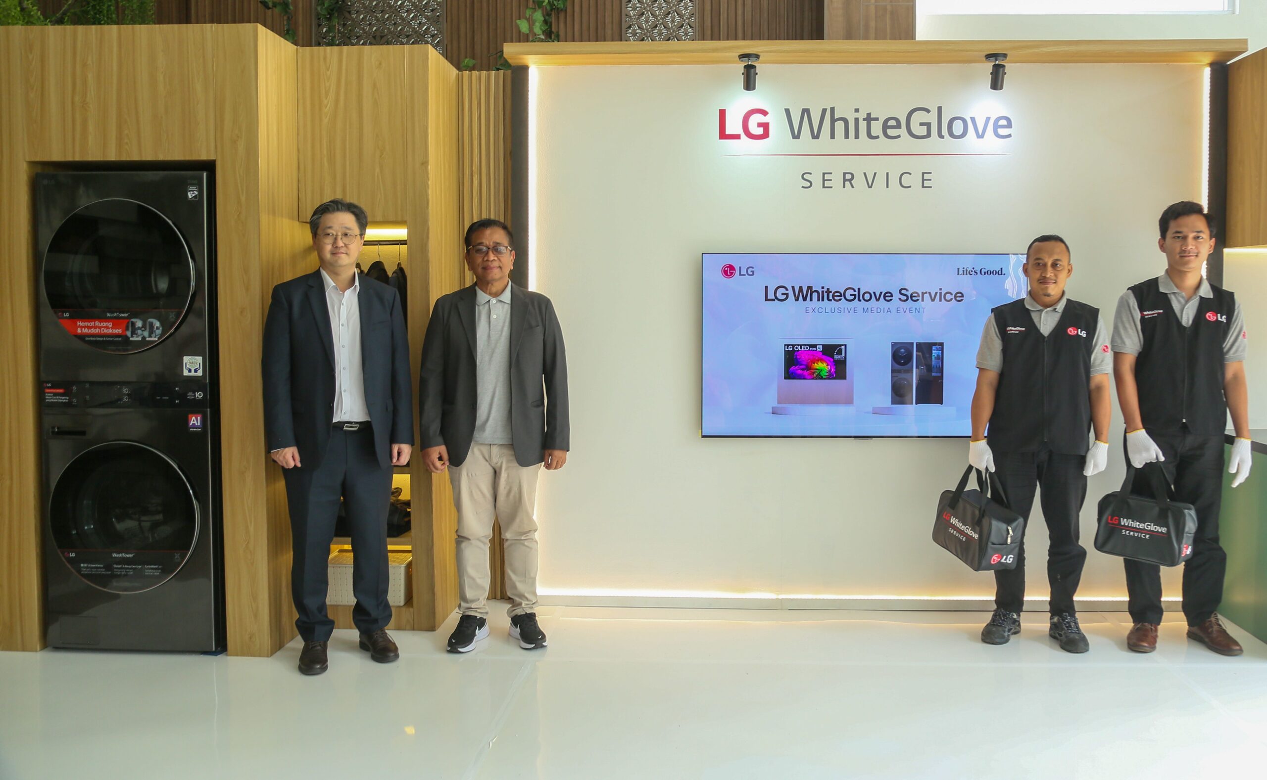 Layanan Purna Jual Premium LG WhiteGlove Service