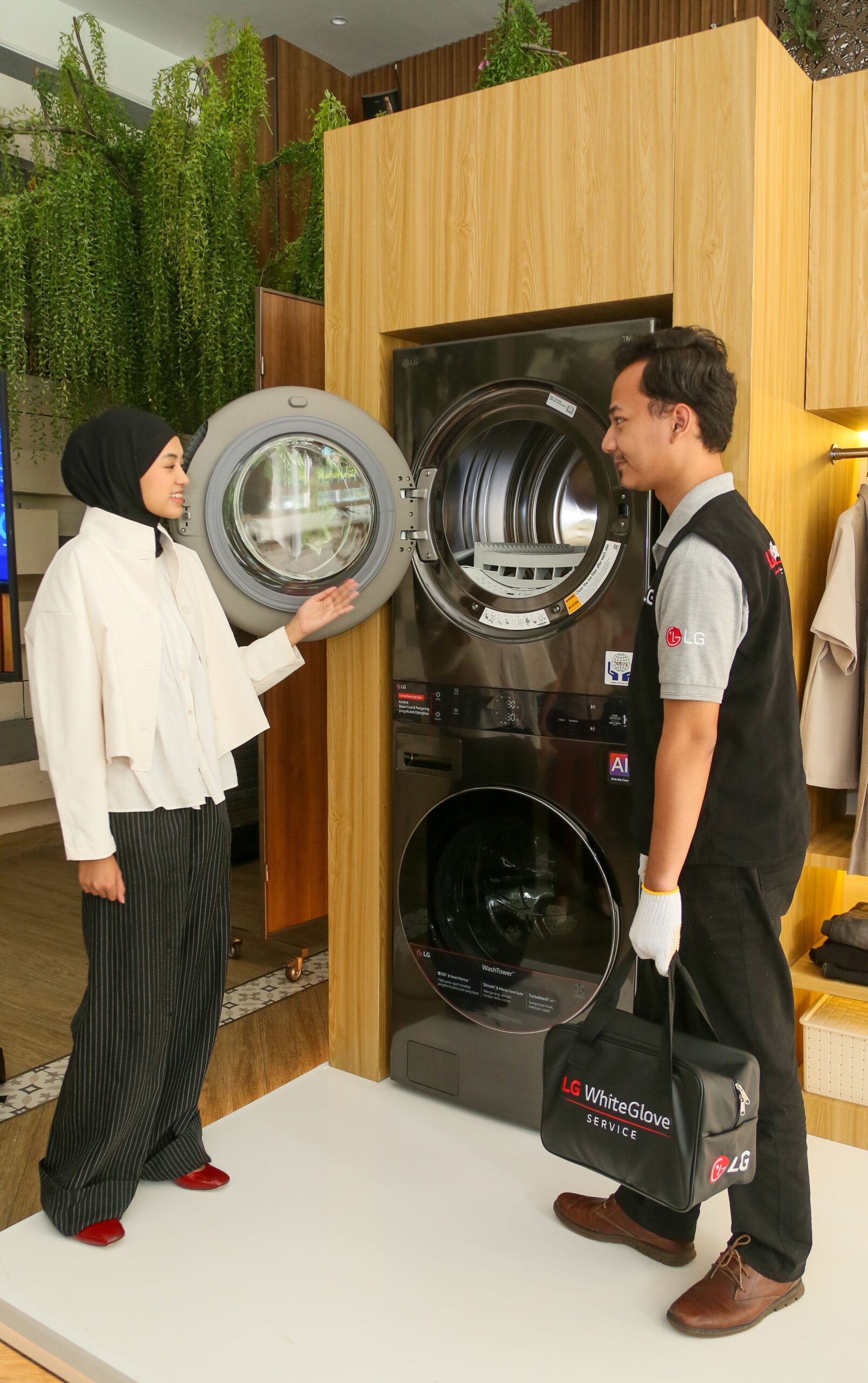 Layanan Purna Jual Premium LG WhiteGlove Service