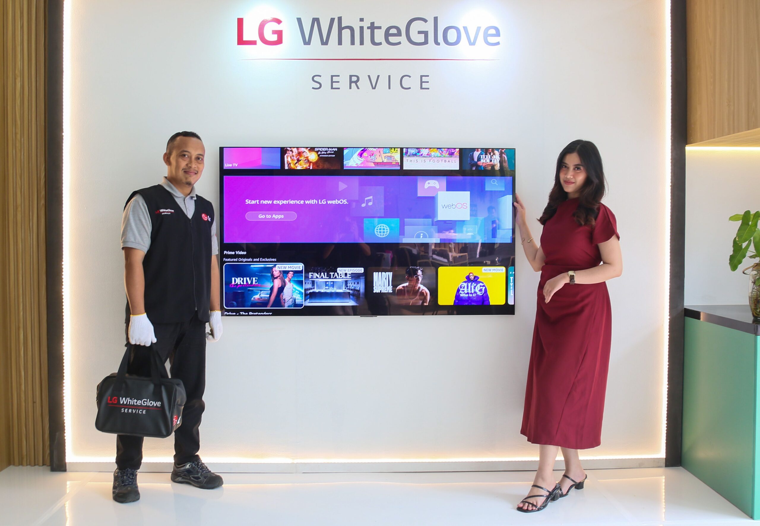 Layanan Purna Jual Premium LG WhiteGlove Service
