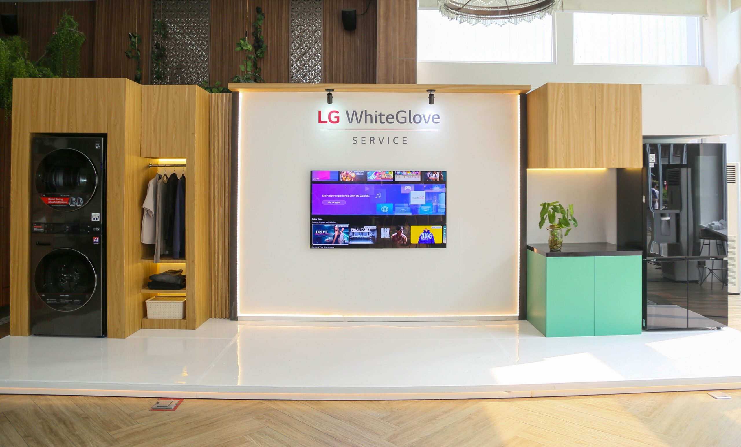 Layanan Purna Jual Premium LG WhiteGlove Service