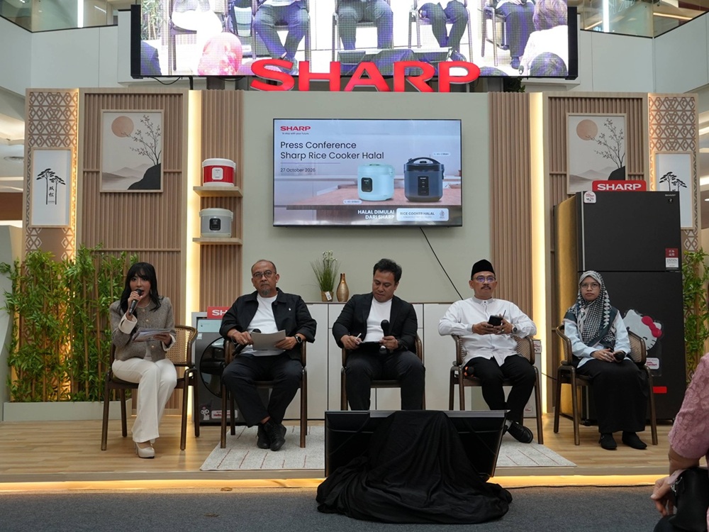 Rice Cooker Halal Besutan Sharp Dijual Rp280 Ribuan