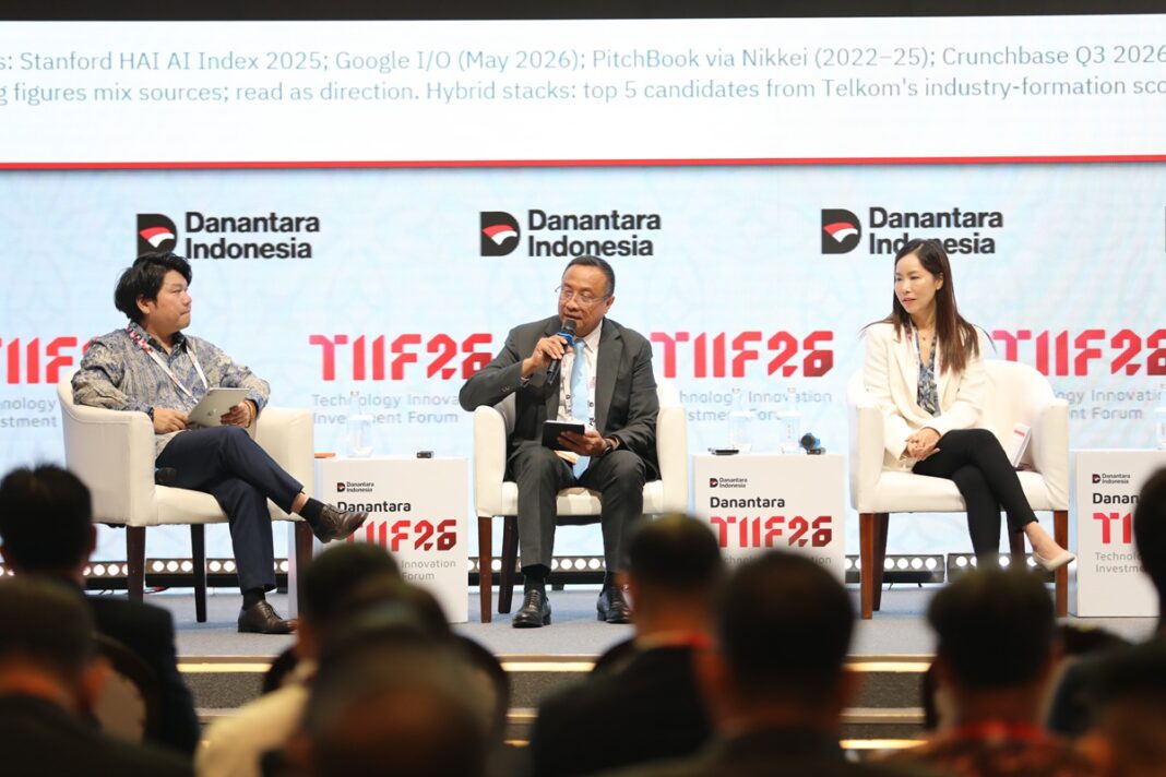 Direktur Utama PT Telkom Indonesia (Persero) Tbk (Telkom), Nanang Hendarno