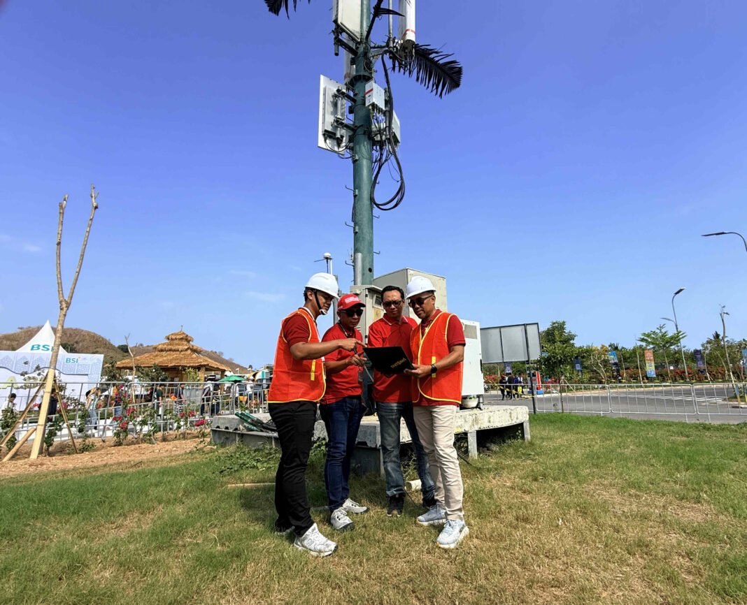 Telkomsel Perkuat 296 BTS dan Spektrum 2600 MHz di MotoGP Mandalika 2026