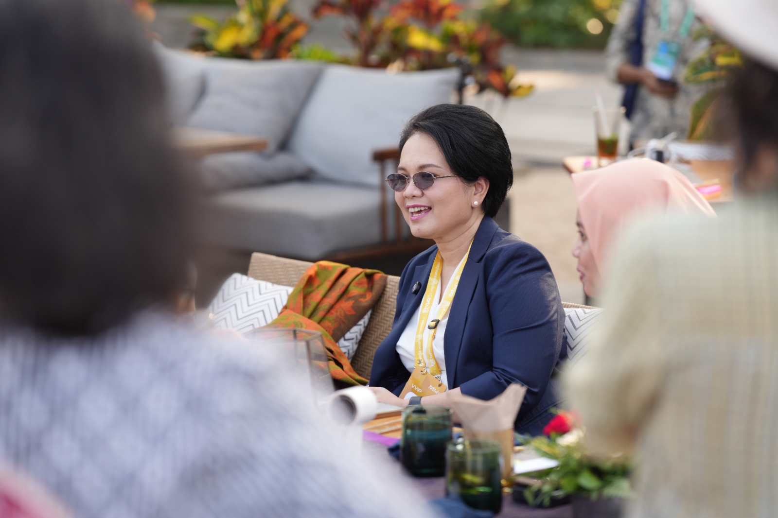 Veranita Yosephine, Direktur Enterprise & Business Service Telkom Indonesia (2)