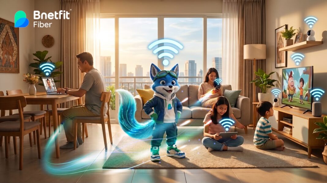 Gebrakan Bnetfit Fiber Ekspansi Jaringan Jakarta, Siapkan Internet Cepat untuk AI dan Smart Home
