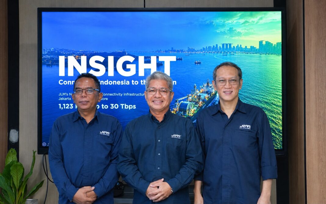 Kapasitas Jumbo 30 Tbps, Kabel Laut Insight JLM, Hubungkan Indonesia dan Singapura