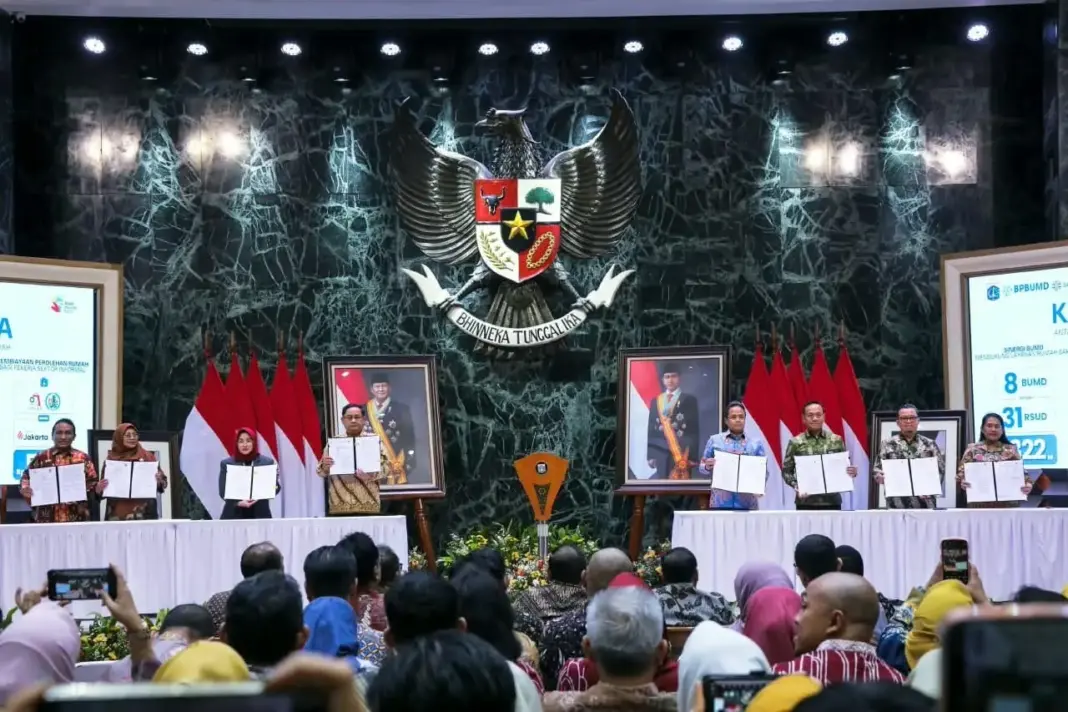 Percepat Transformasi, Pemprov Jakarta Dorong Sinergi BUMN, BUMD, dan Perangkat Daerah
