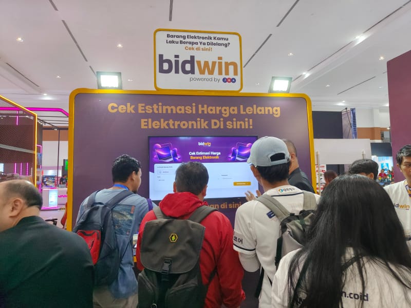 Bidwin Siap Ramaikan Pasar Lelang Elektronik Bekas di Indonesia