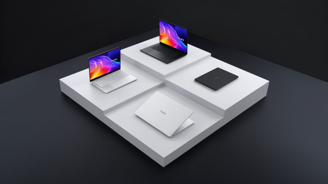 Asus ProArt P14 dan P16 Berteknologi NVIDIA RTX Spark Resmi Hadir